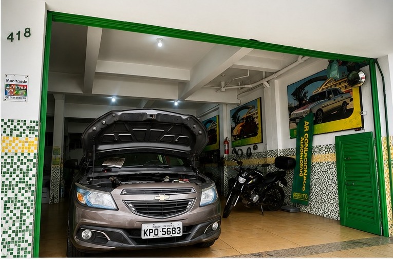 Fachada da ARAUTO Refrigeração Automotiva