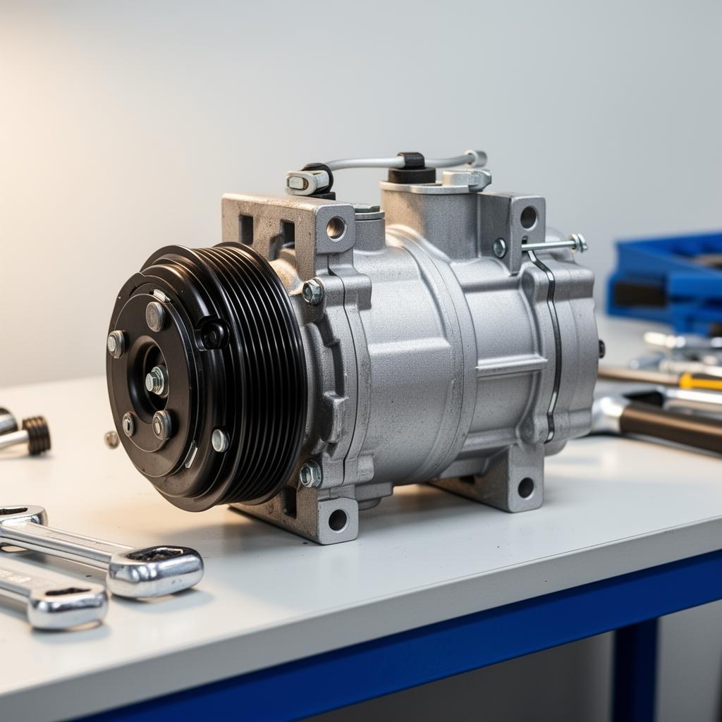 Reparo de compressor